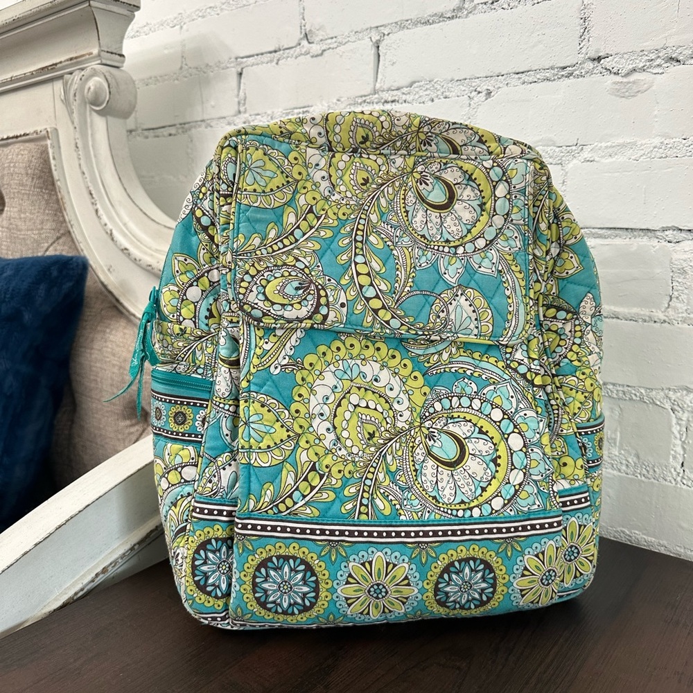 Vera Bradley® Retired Peacock Backpack